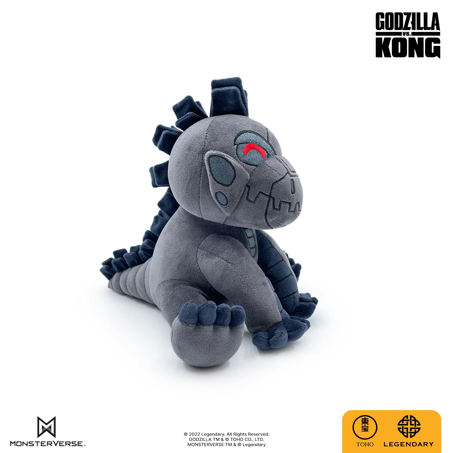 Mechagodzilla Plush (9in) - Image 3