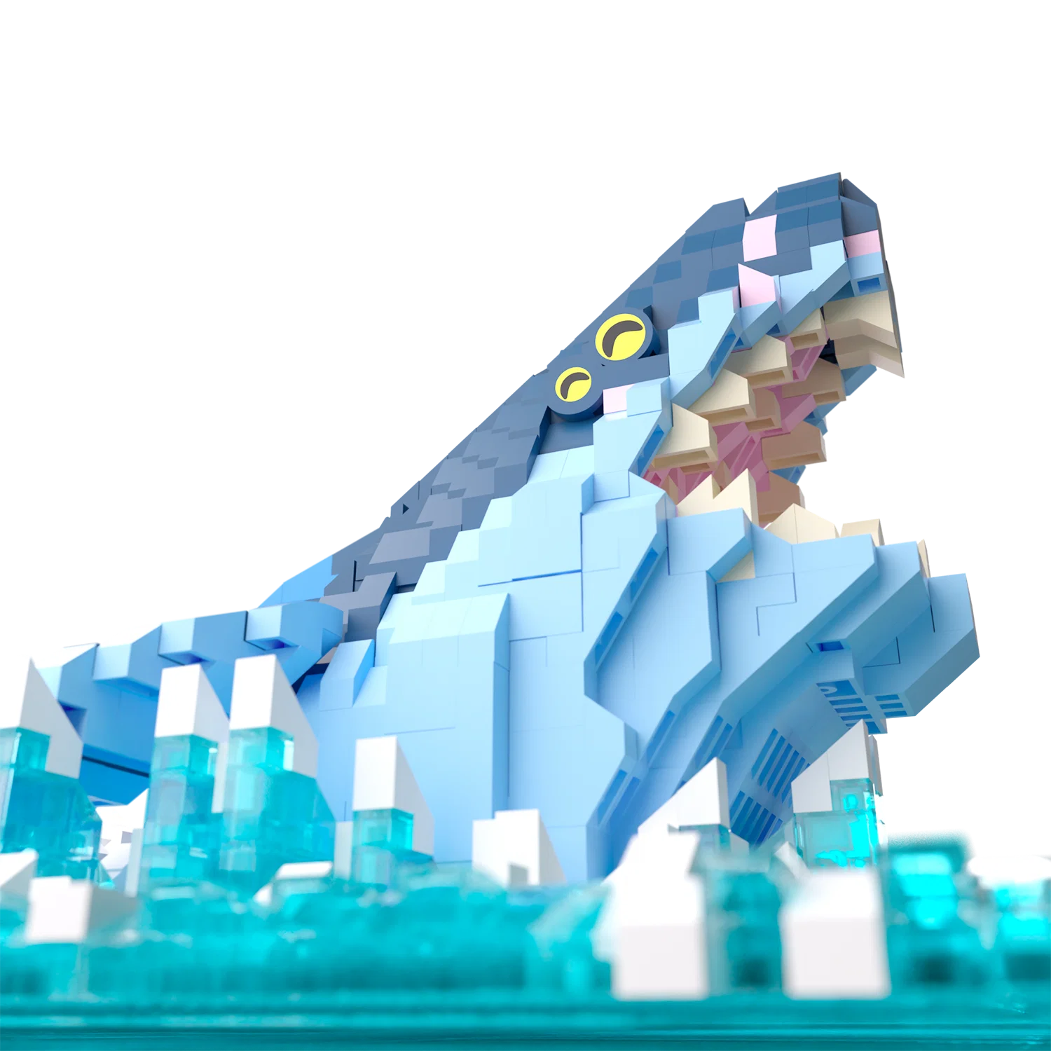 Megalodon Brickset - Image 4