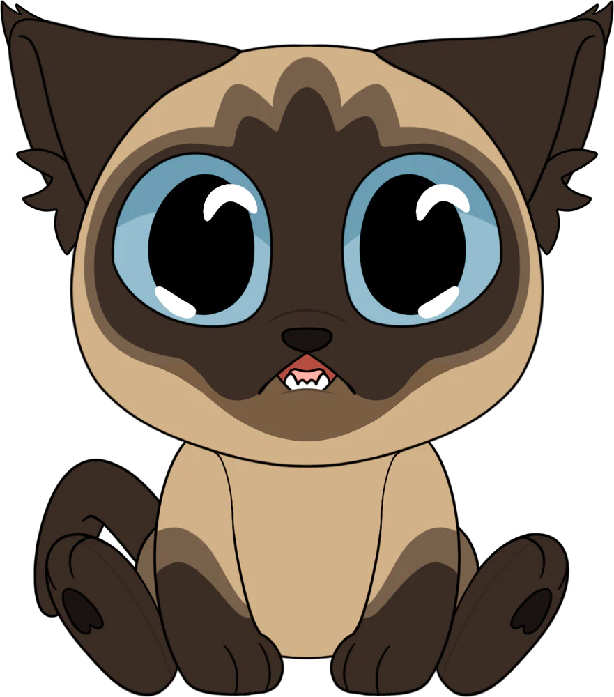 Merv The Cat Plush (9in)