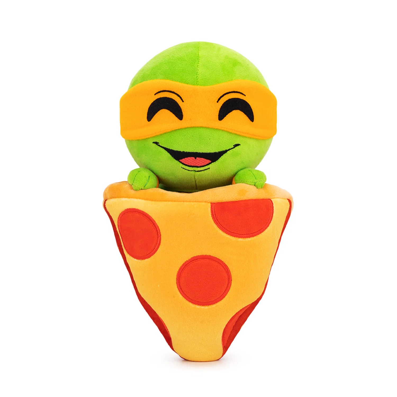 Michelangelo Pizza Plush (9in) - Image 2