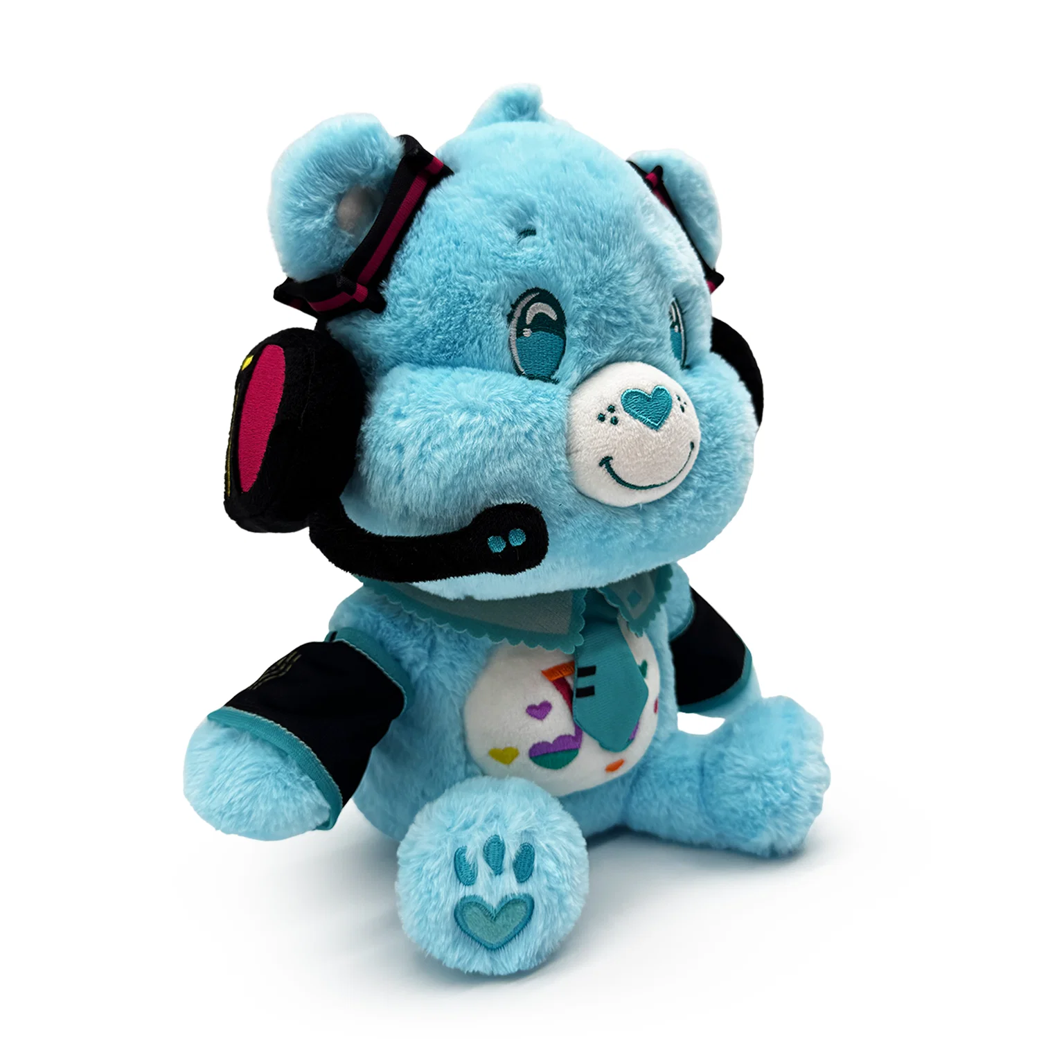 Miku X Heartsong Bear Plush (9in) - Image 3