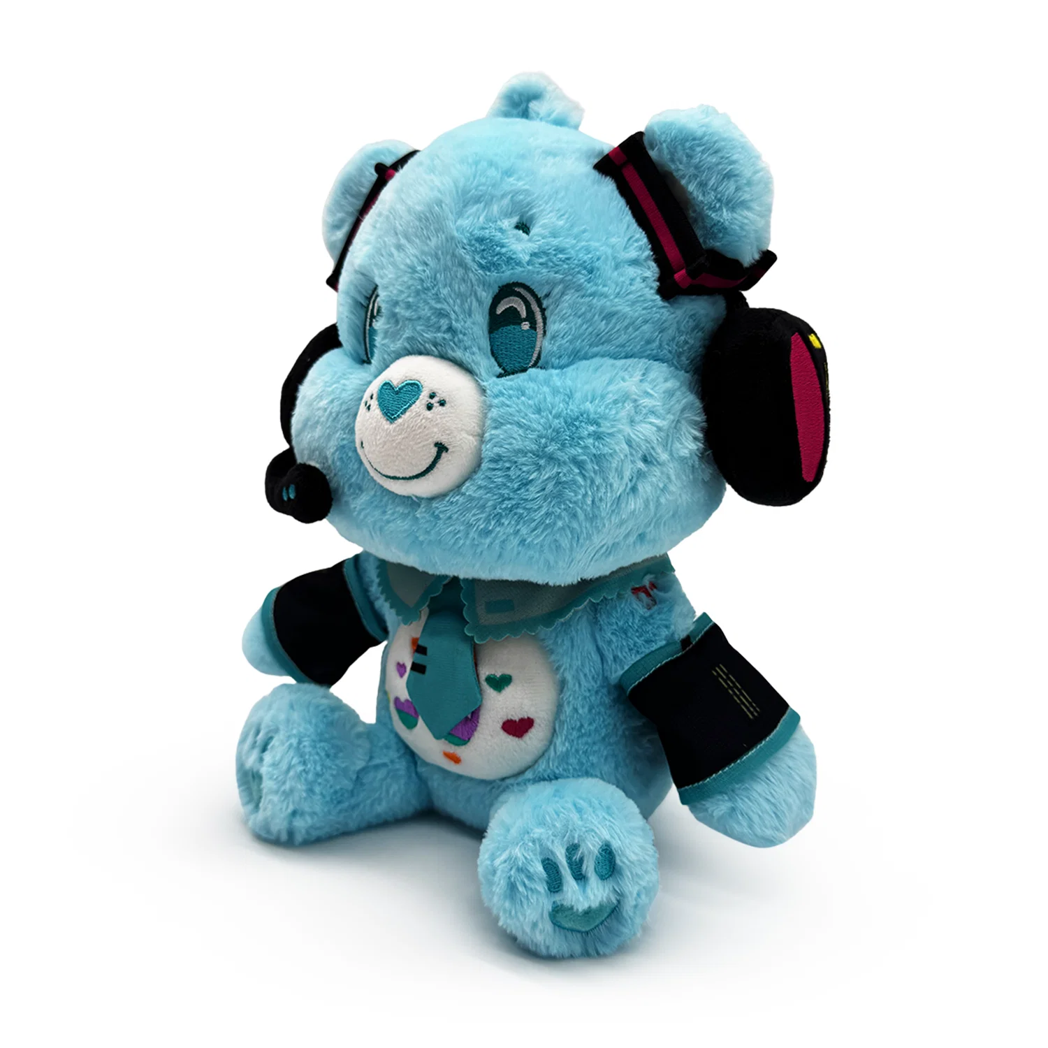 Miku X Heartsong Bear Plush (9in) - Image 4