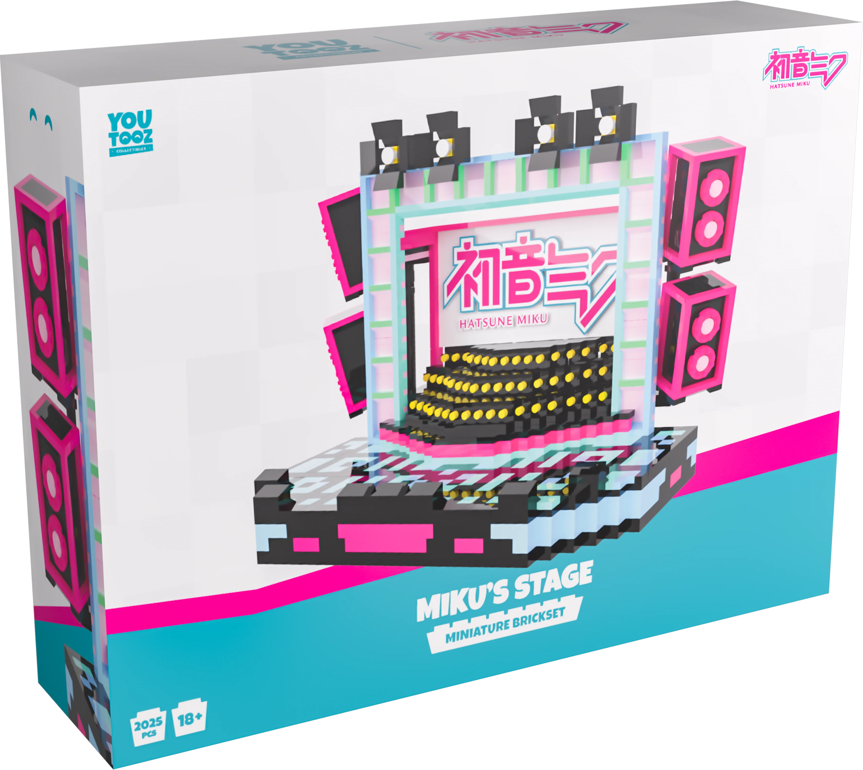 Miku’s Stage Brickset - Image 3