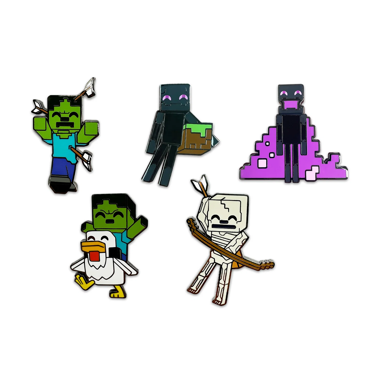 Minecraft Pin Set #2 - Image 9