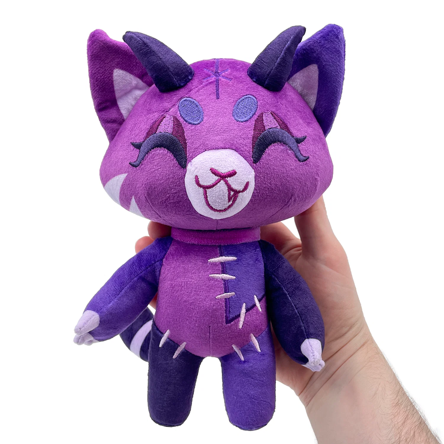 Minx Patchwork Plush (9in) - Image 4