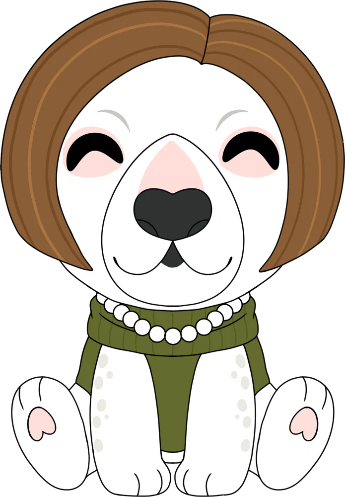 MisterMainer Suzan Plush (9in)
