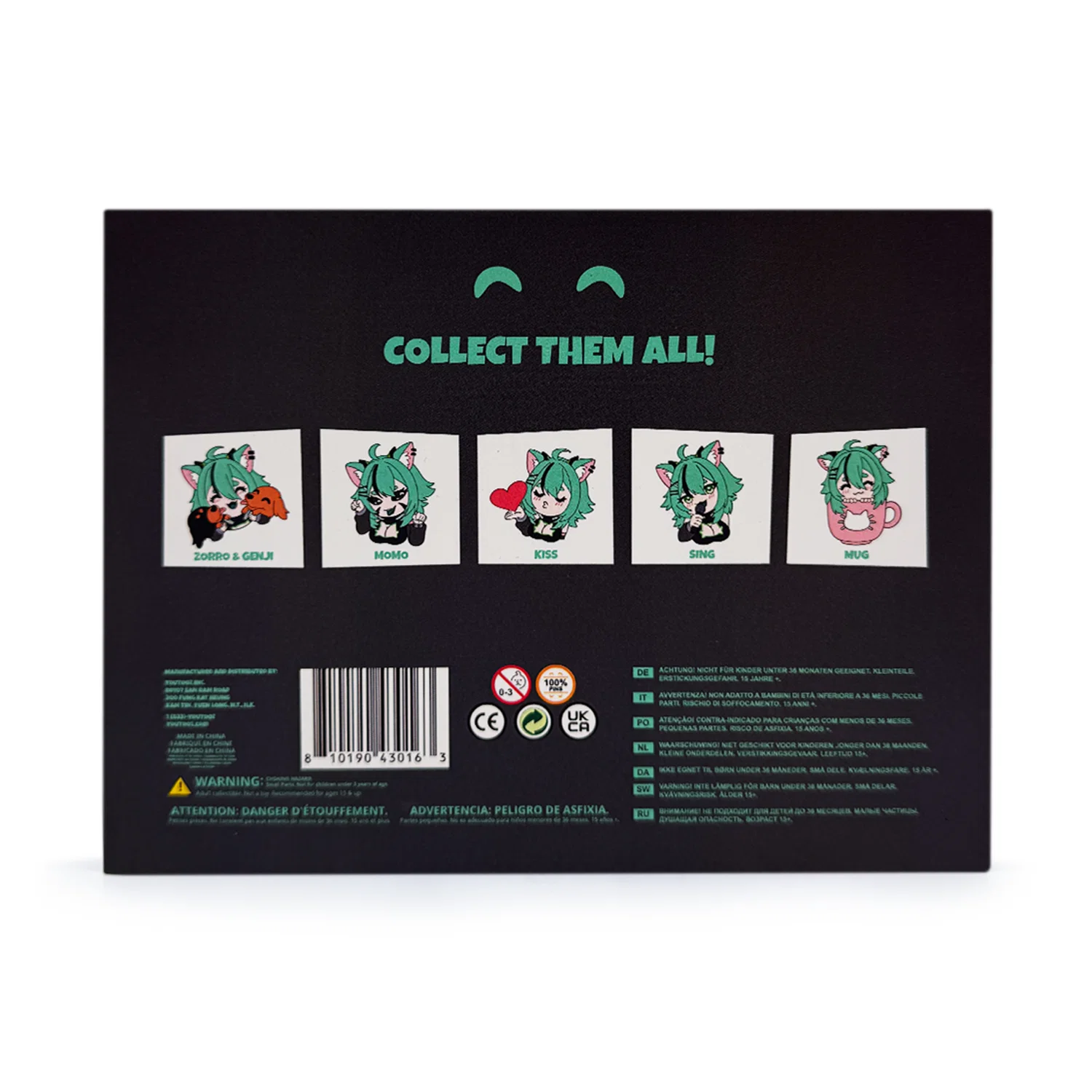 Momo Pin Set - Image 10