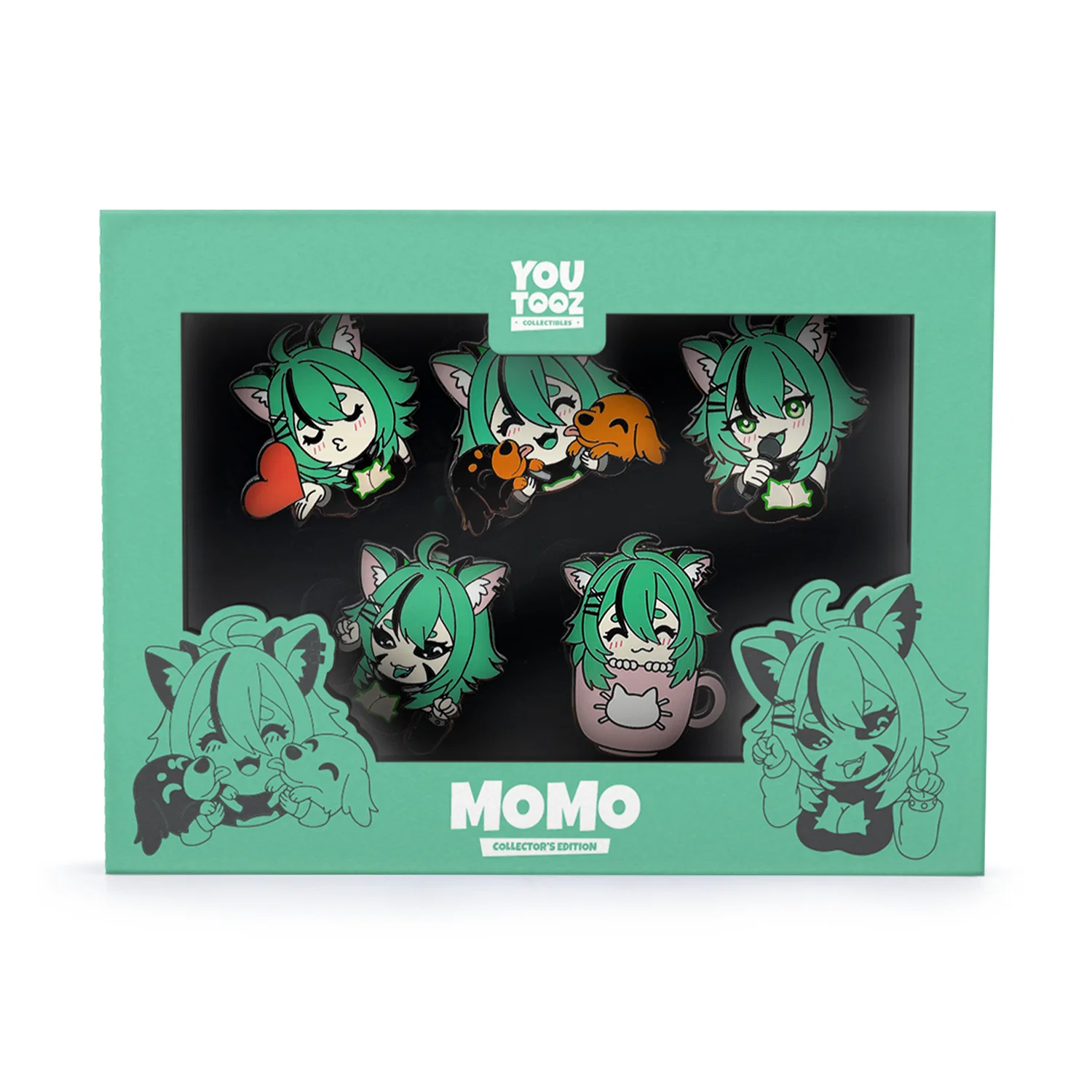 Momo Pin Set - Image 3