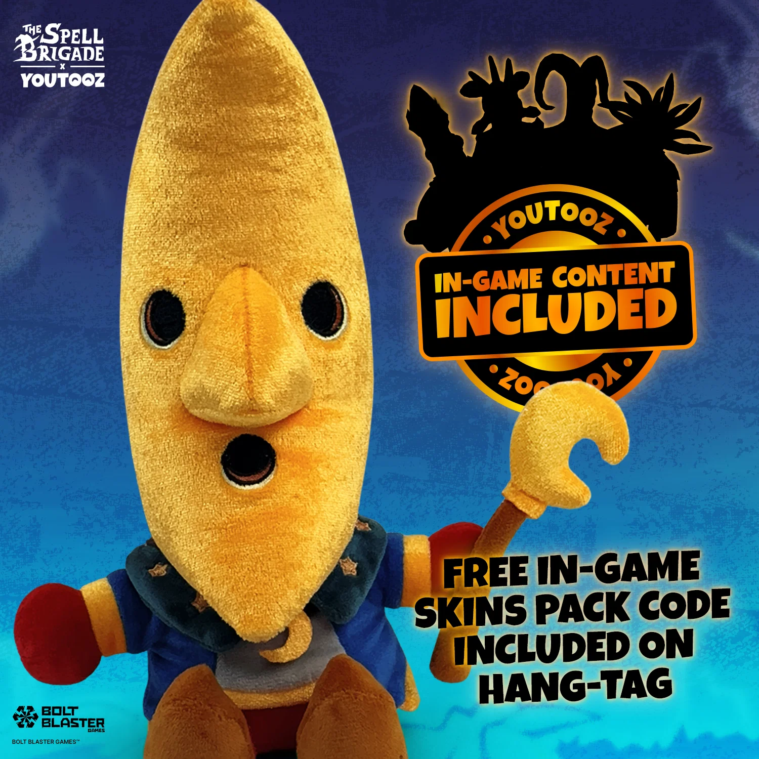 Moon Mage Plush (9in) - Image 2