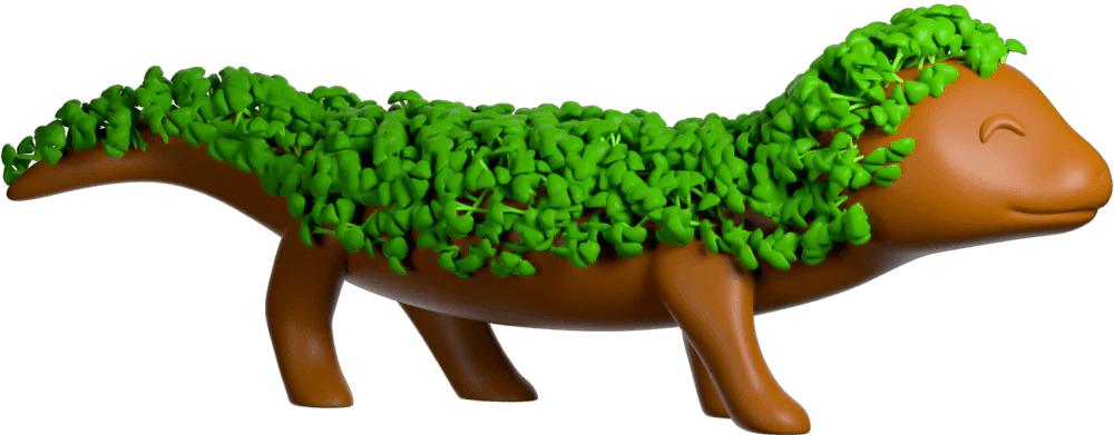 Motivational Lizard (Chia Pet) - Image 2