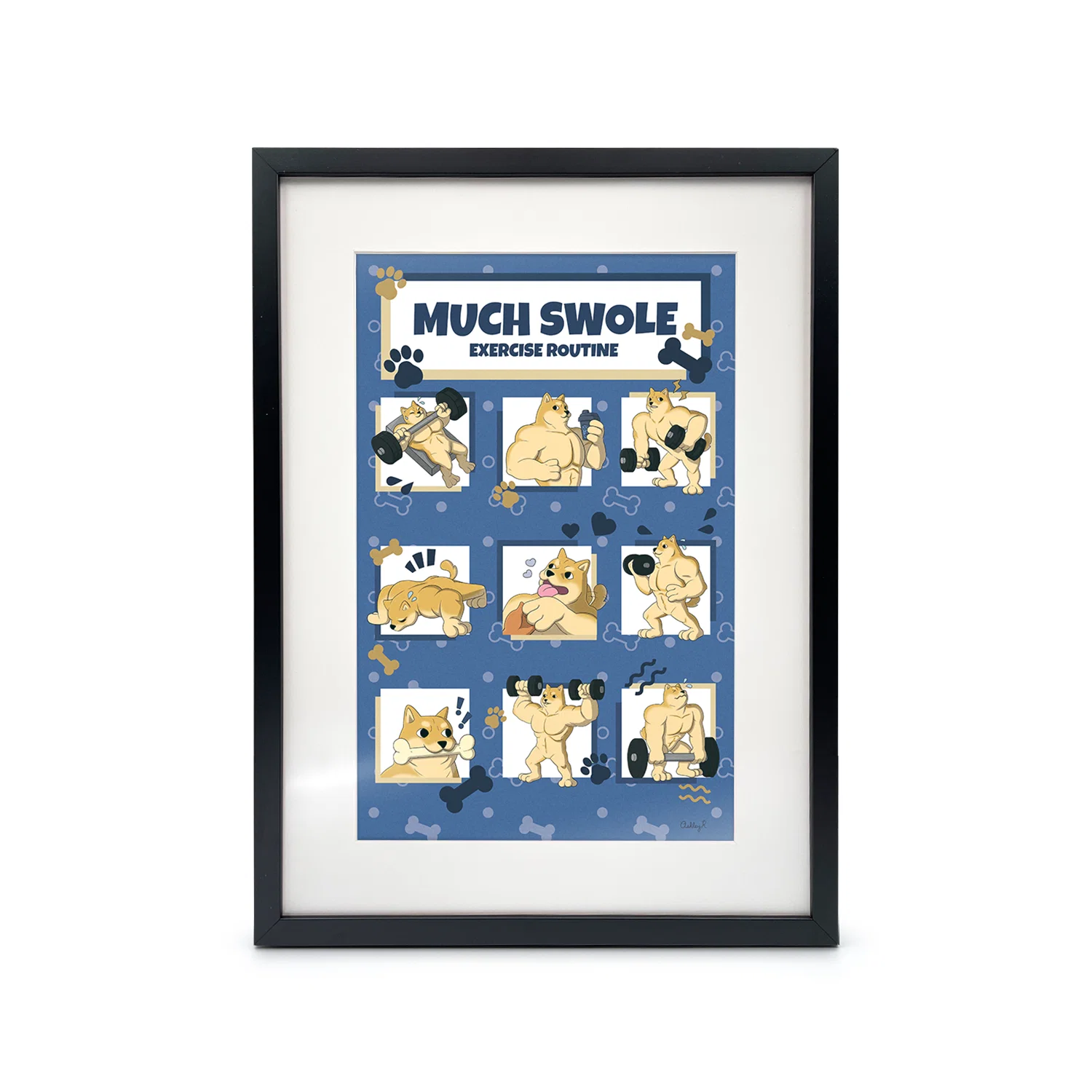 Much Swole Print - Image 2