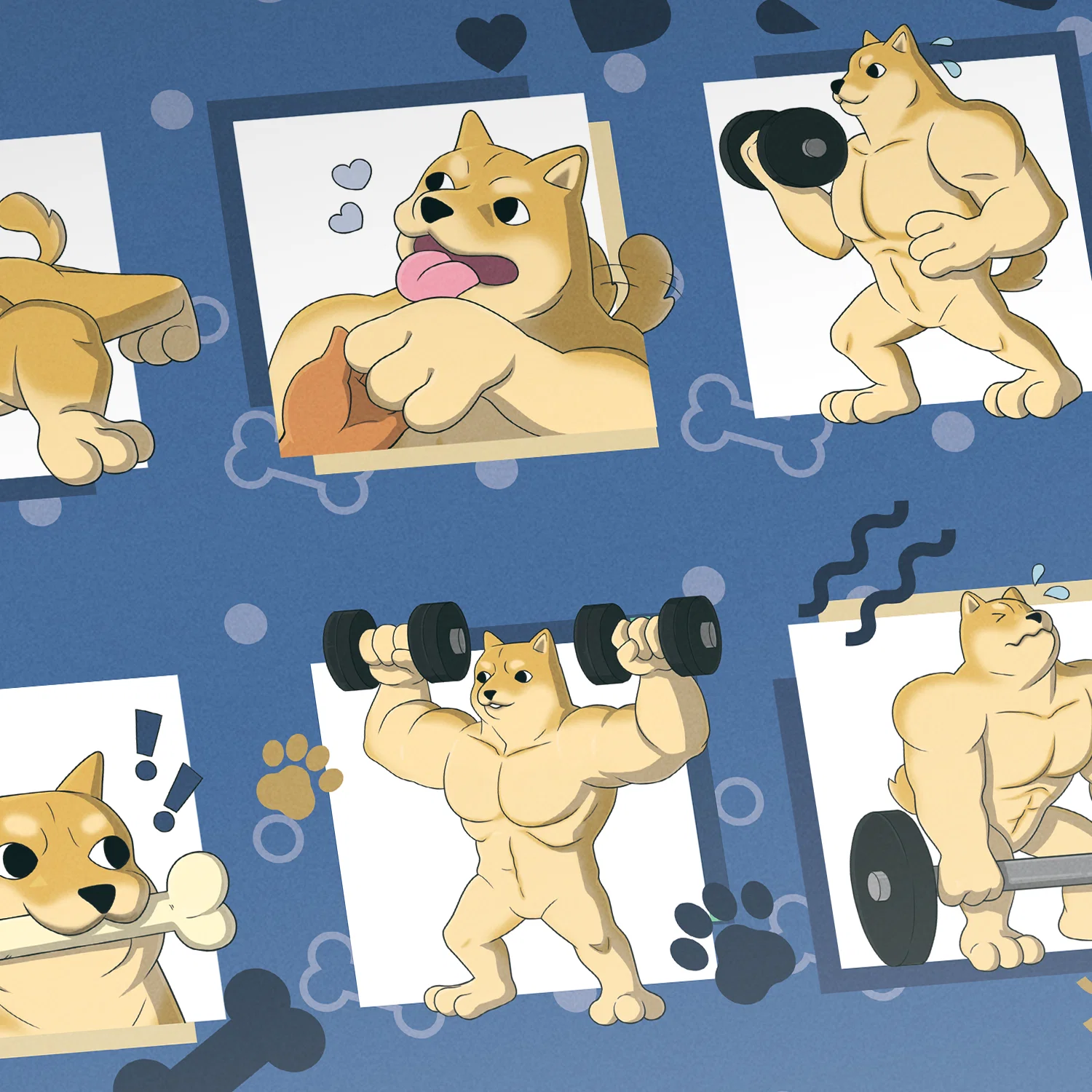 Much Swole Print - Image 4
