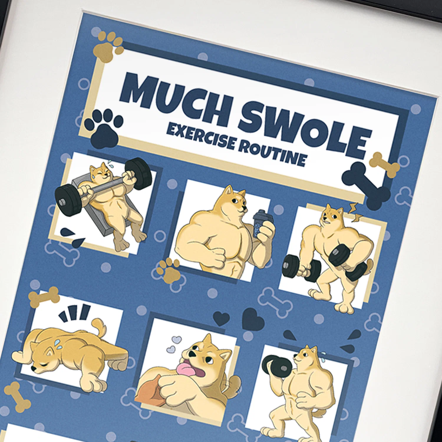 Much Swole Print - Image 6