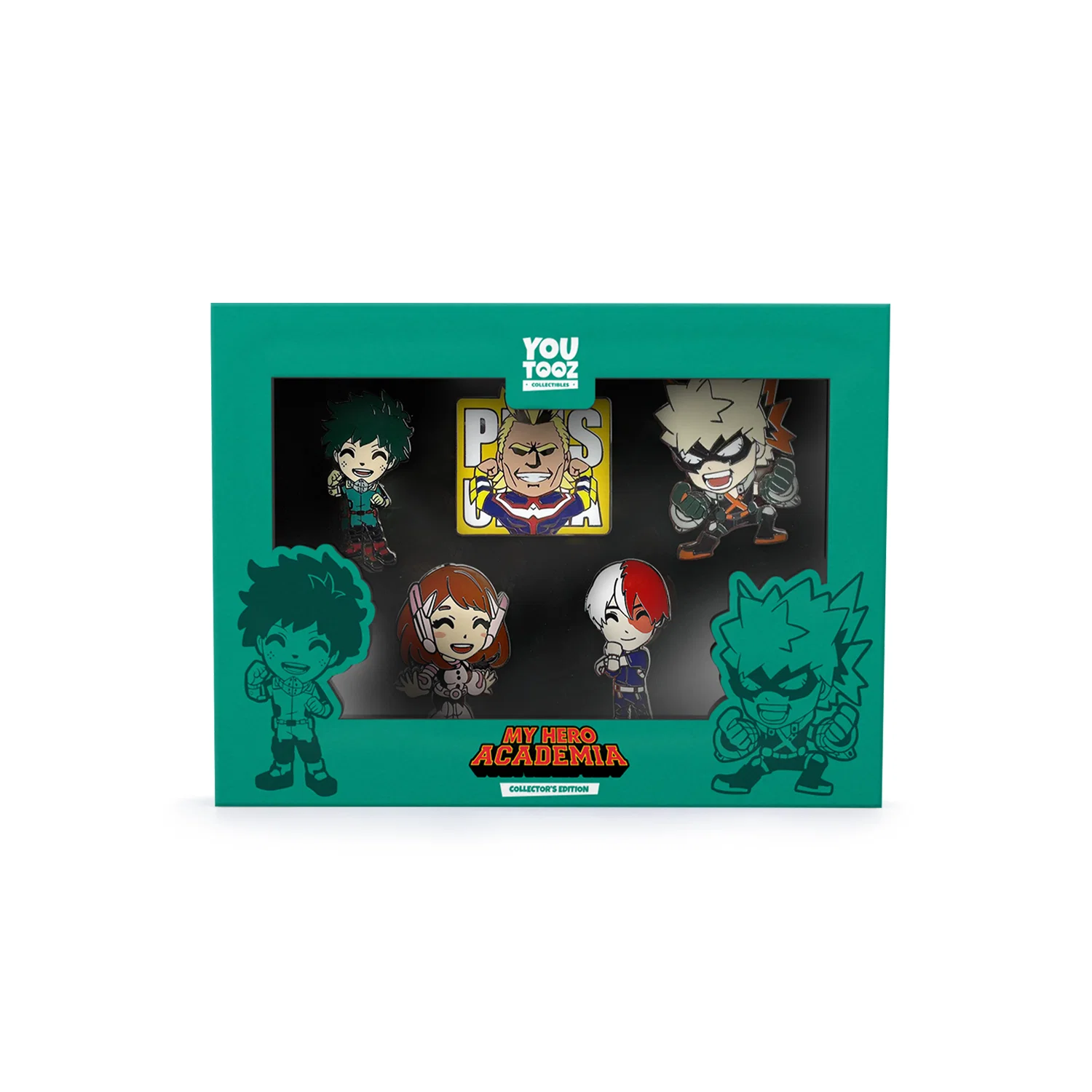 My Hero Academia Pin Set - Image 3