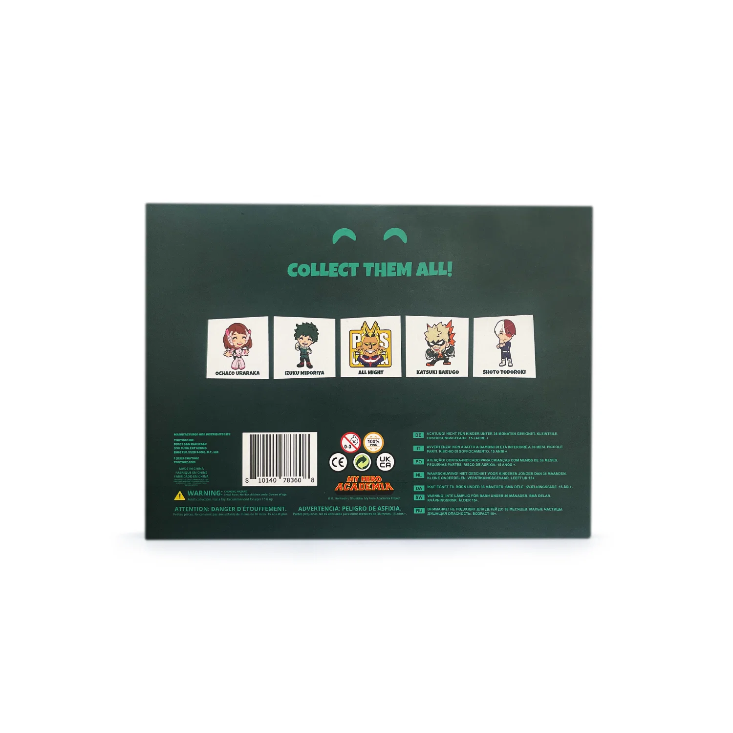 My Hero Academia Pin Set - Image 5