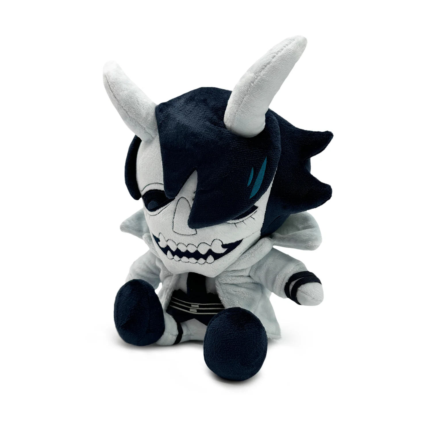 Neon White Plush (9in) - Image 4