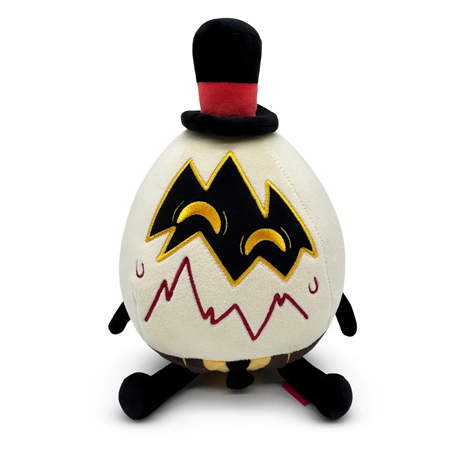 Nervous Egg Boi Stickie (6in) - Image 2