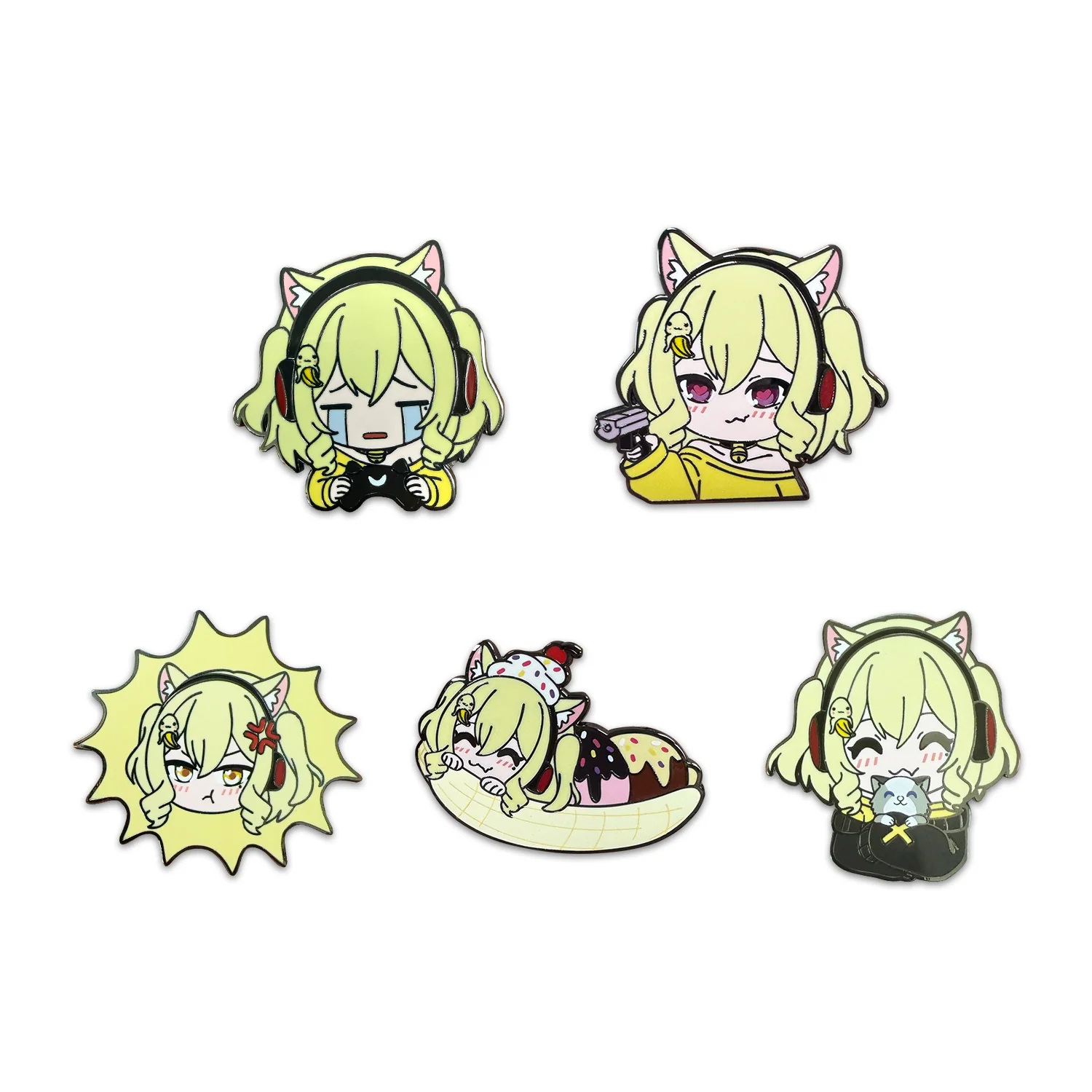 Nyana Banyana Pin Set - Image 2
