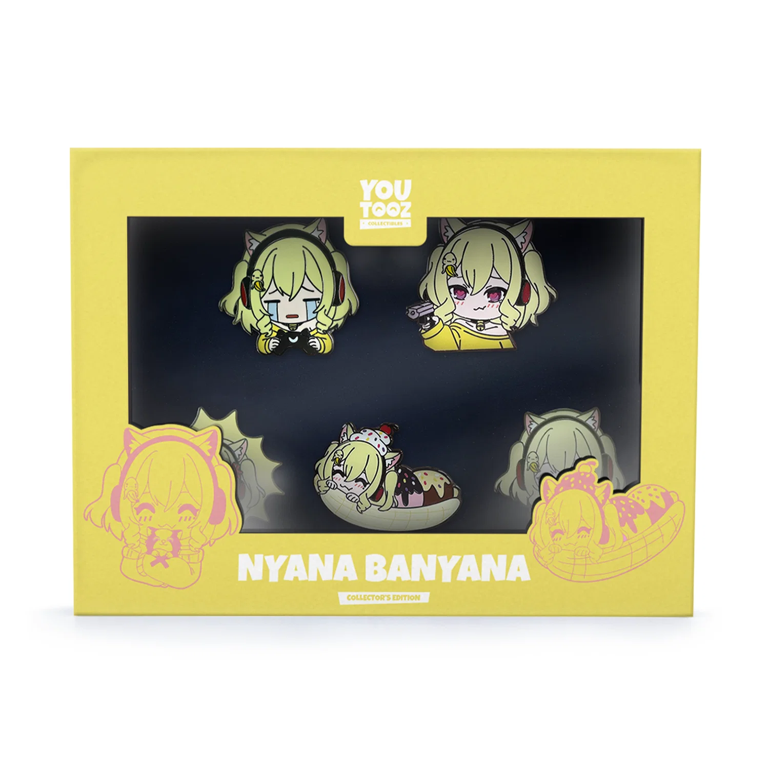 Nyana Banyana Pin Set - Image 3