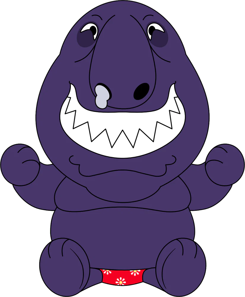 Ojama Black Plush (9in)