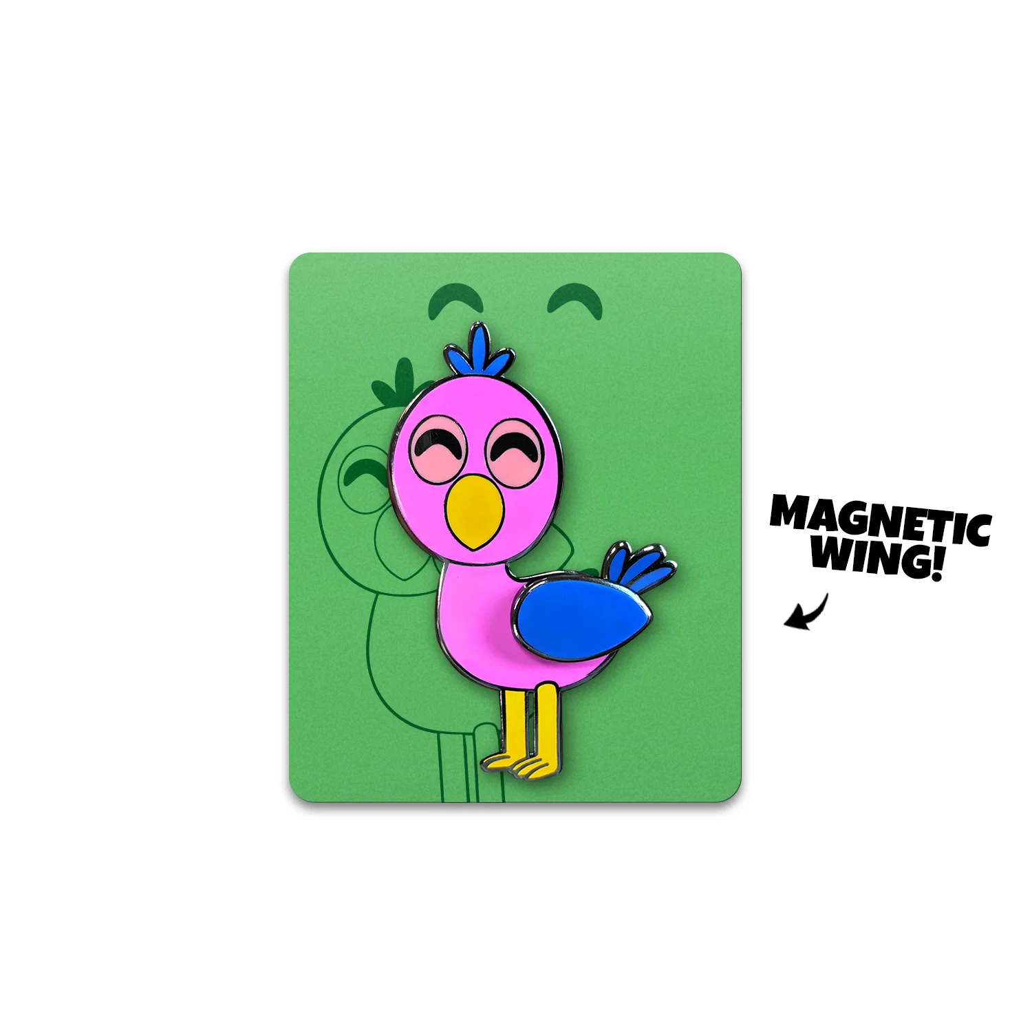 Opila Bird Pin - Image 4