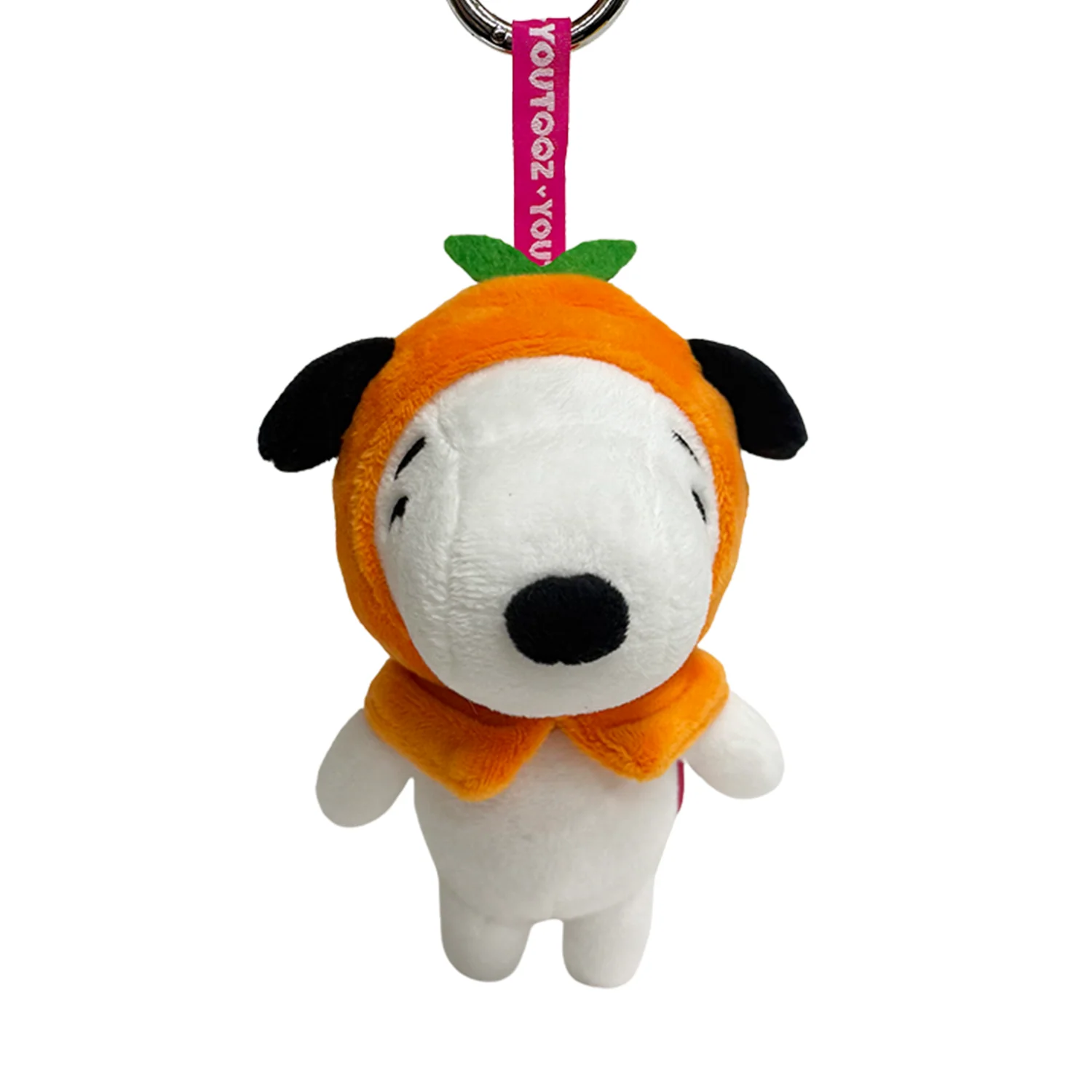 Orange Snoopy Keychain (5in) - Image 2