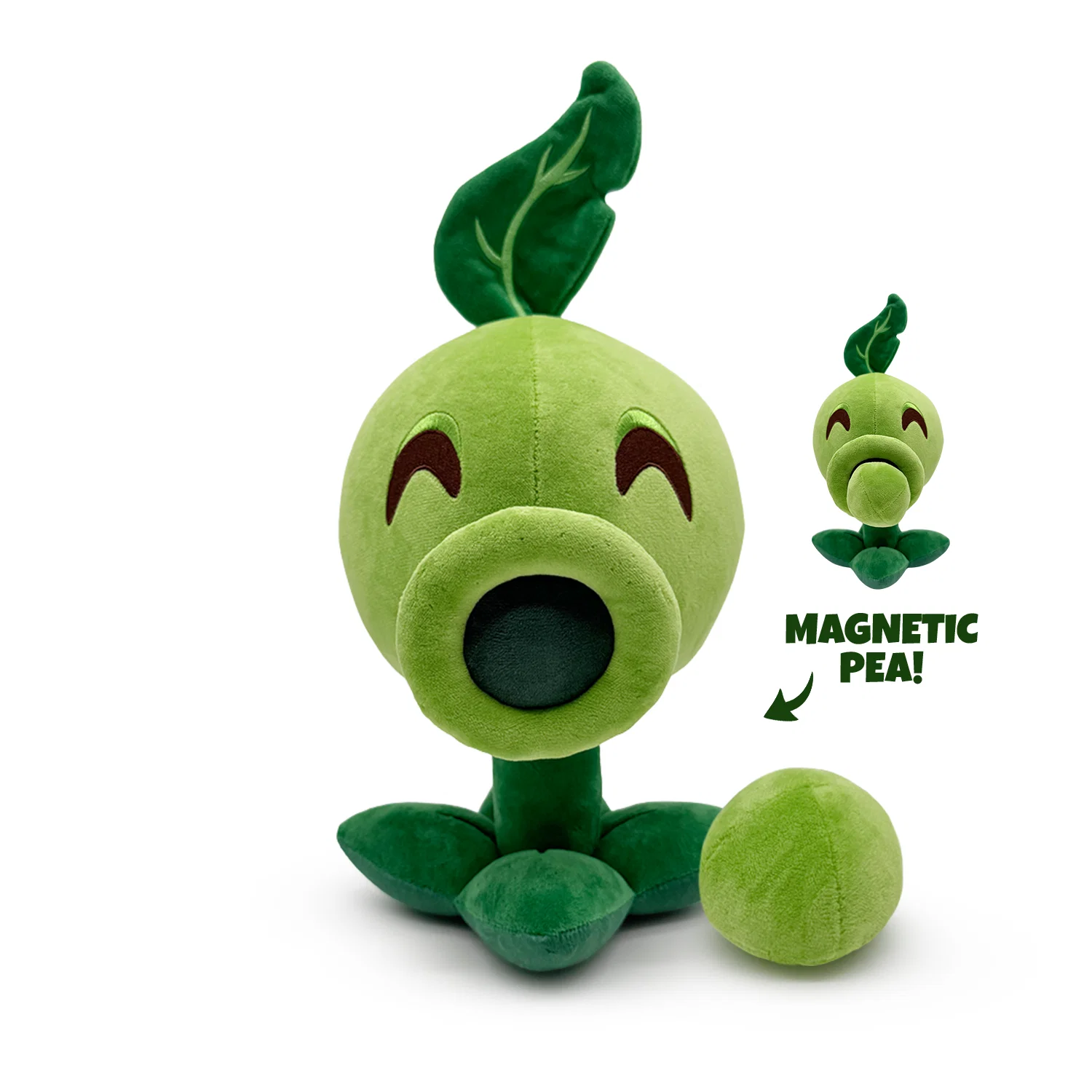 Peashooter Plush (9in) - Image 2
