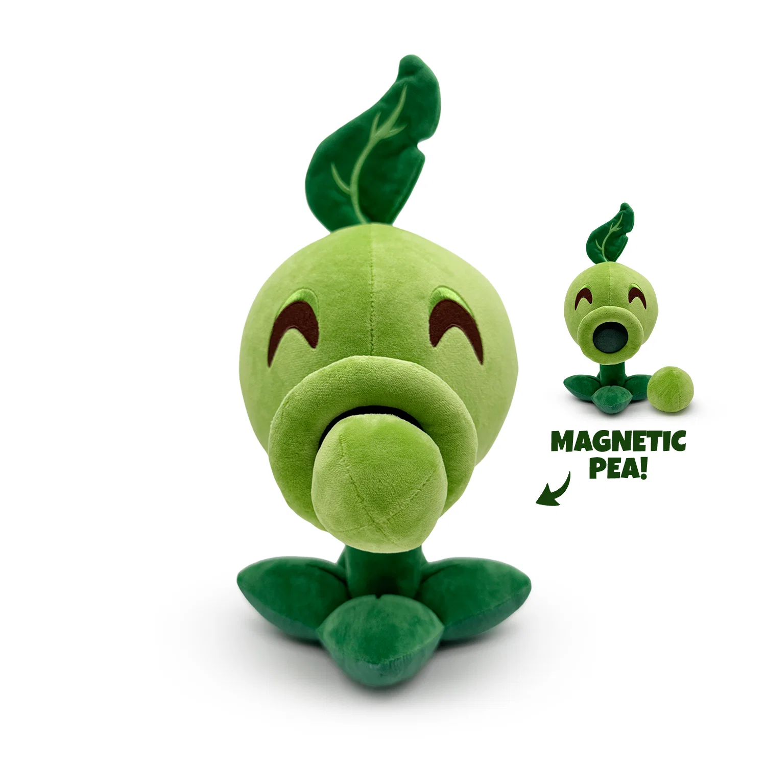 Peashooter Plush (9in) - Image 3