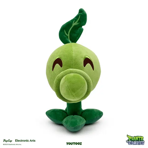Peashooter Plush (9in) - Image 4