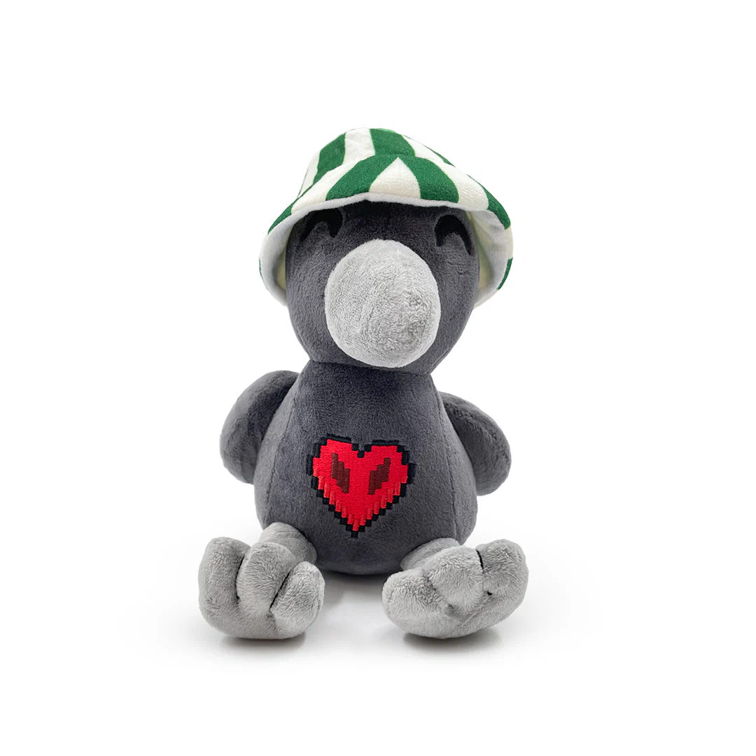 Ph1LzA Crow Plush (9in) - Image 2