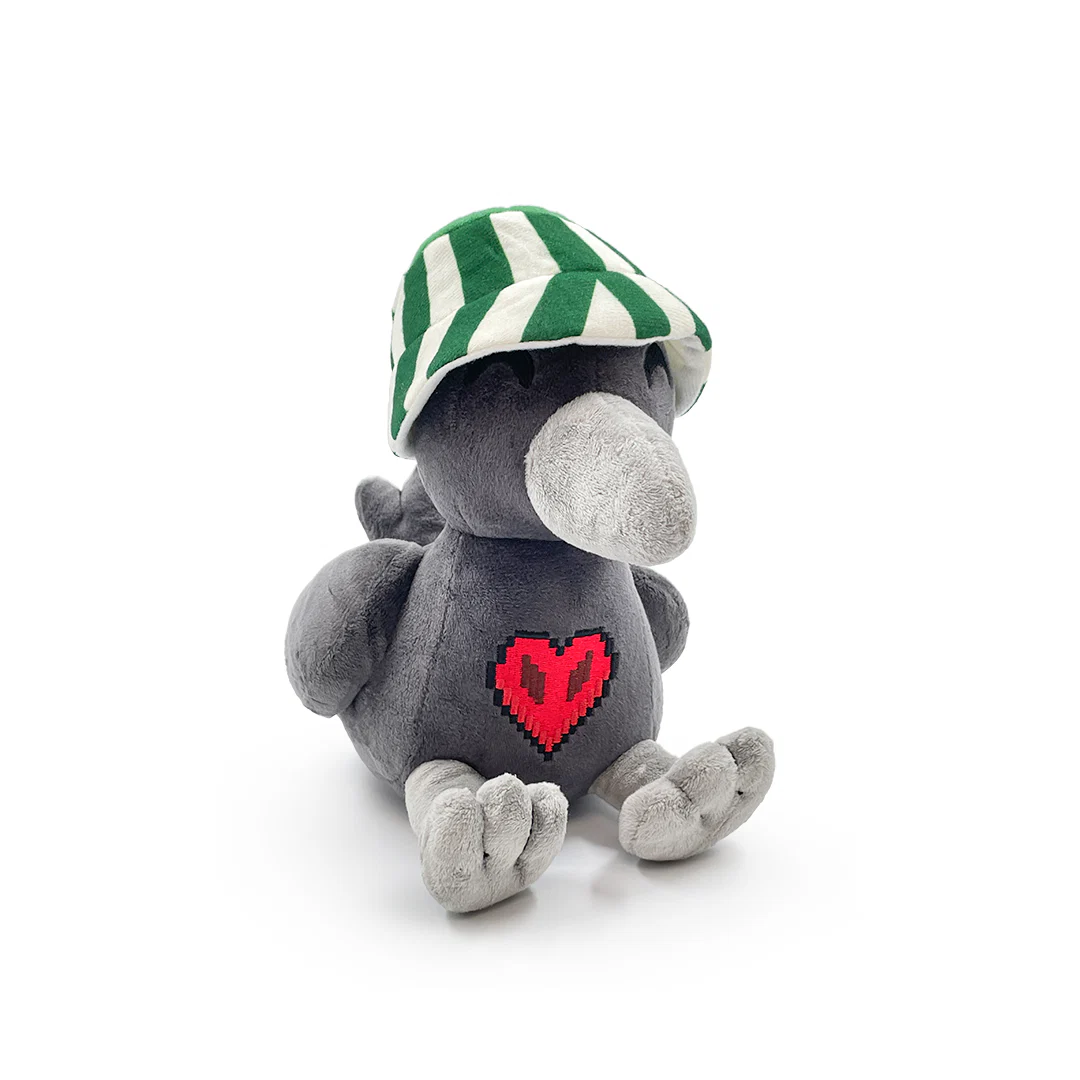 Ph1LzA Crow Plush (9in) - Image 3