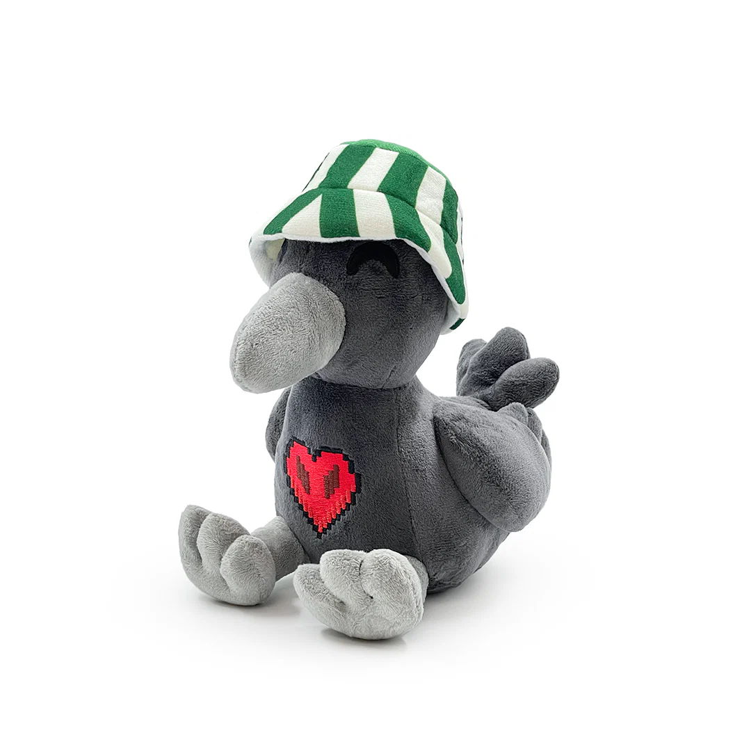 Ph1LzA Crow Plush (9in) - Image 4