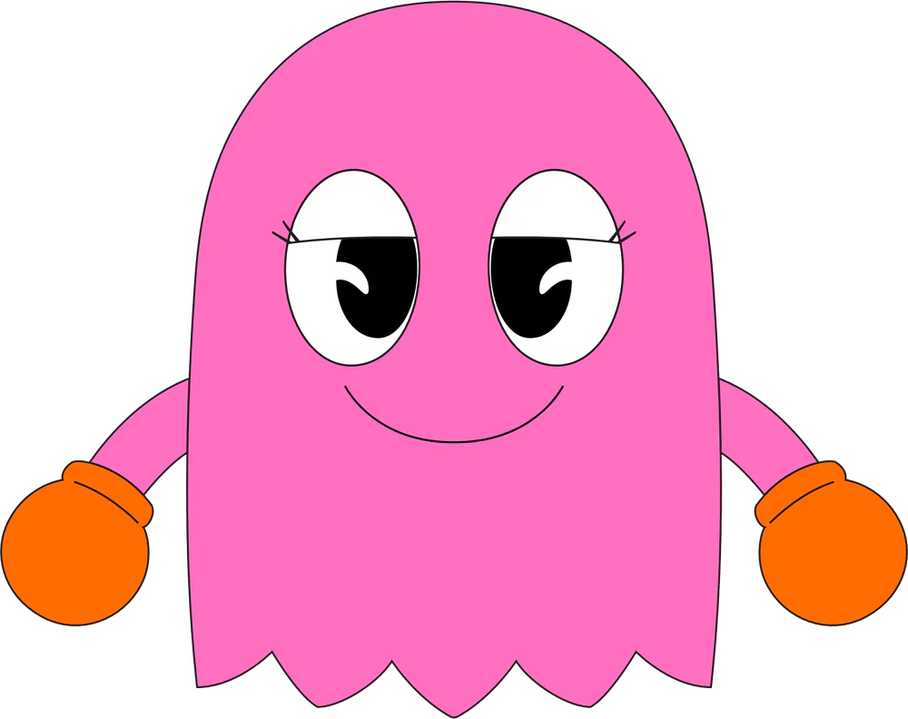 Pinky Plush (9in)