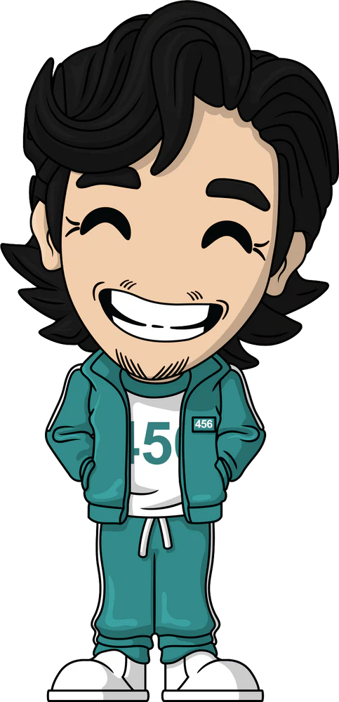 Player 456: Seong Gi-Hun
