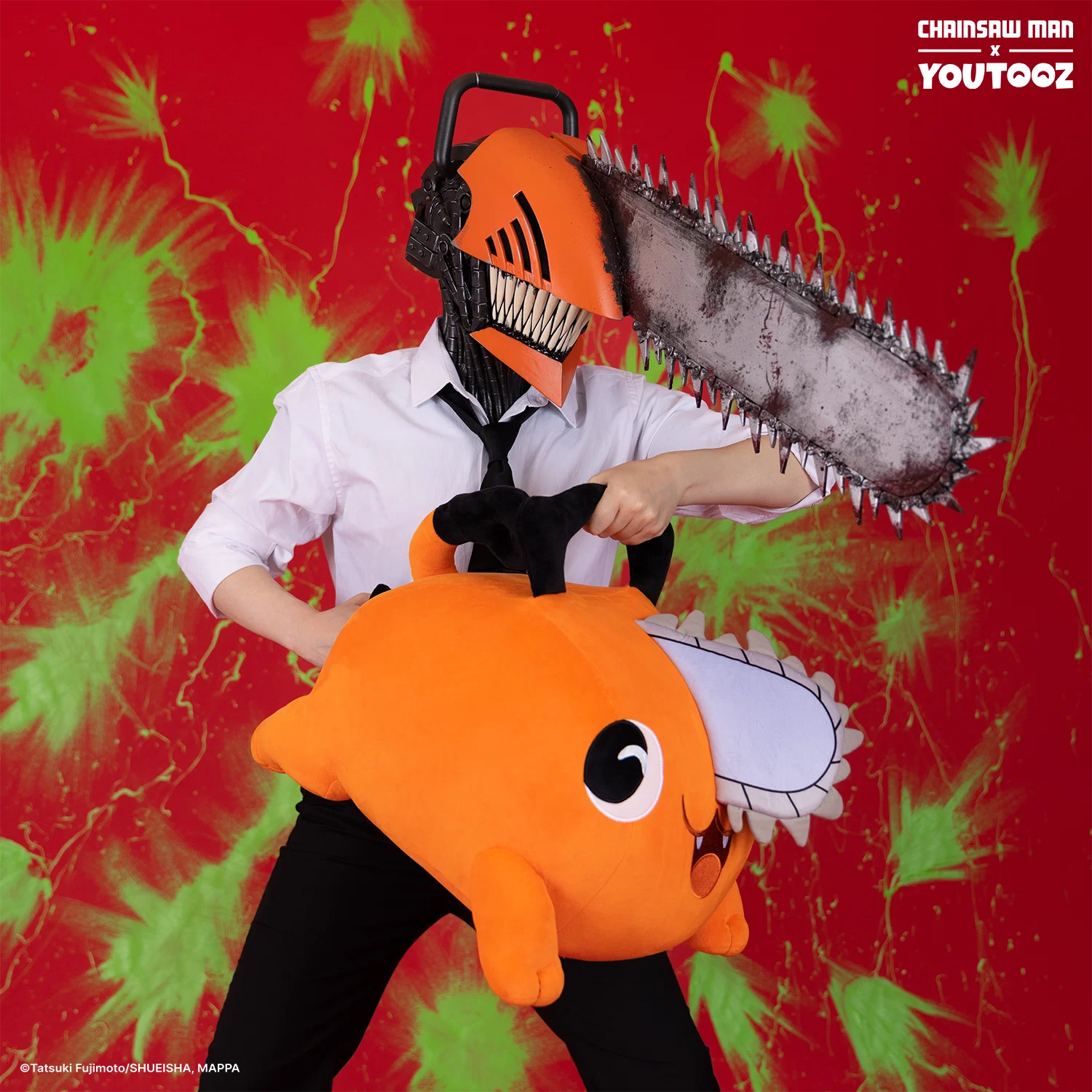 Pochita Plush (2ft) - Image 6