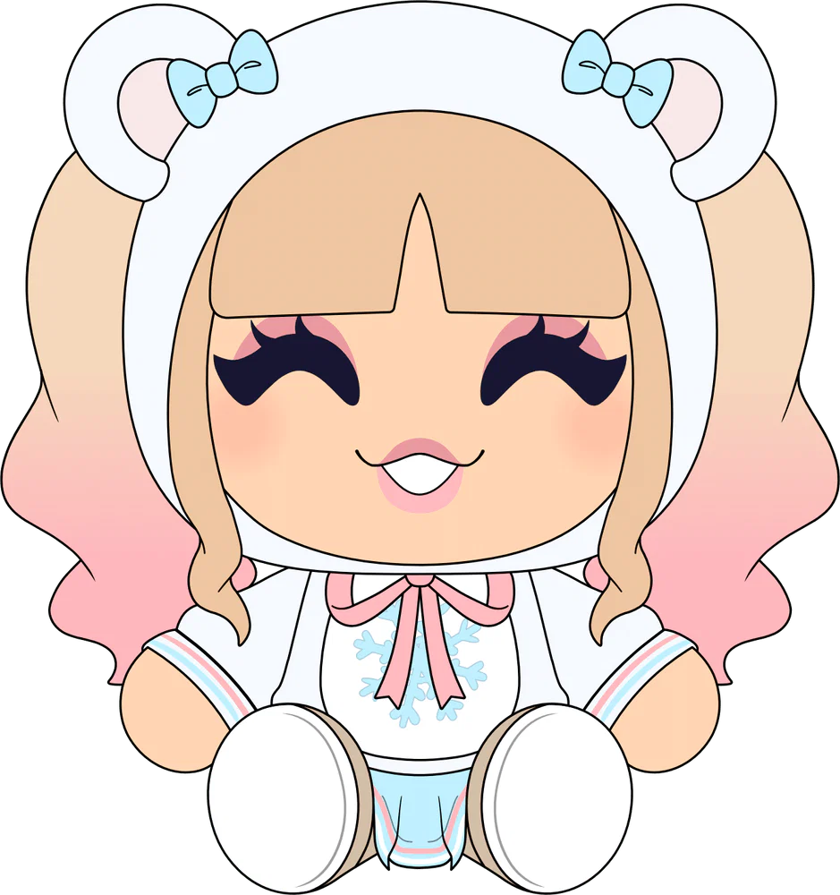 Polar Bear Haley Plush (9in)