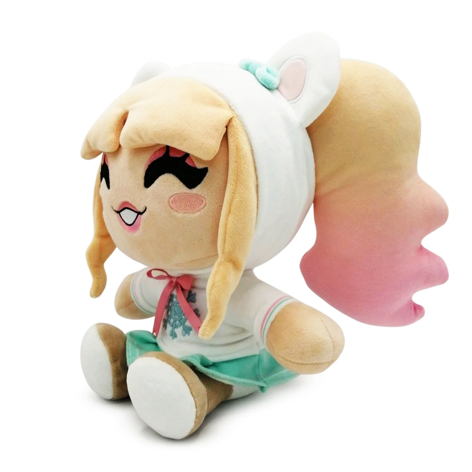 Polar Bear Haley Plush (9in) - Image 4