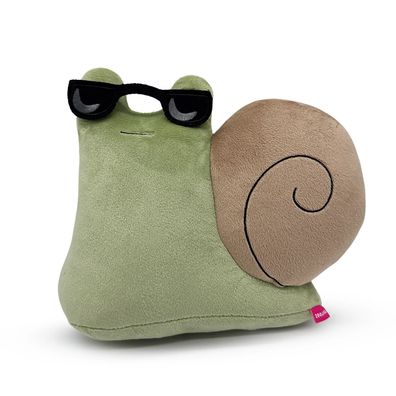 Poorly Drawn Lines Snail Plush (9in) - Image 2