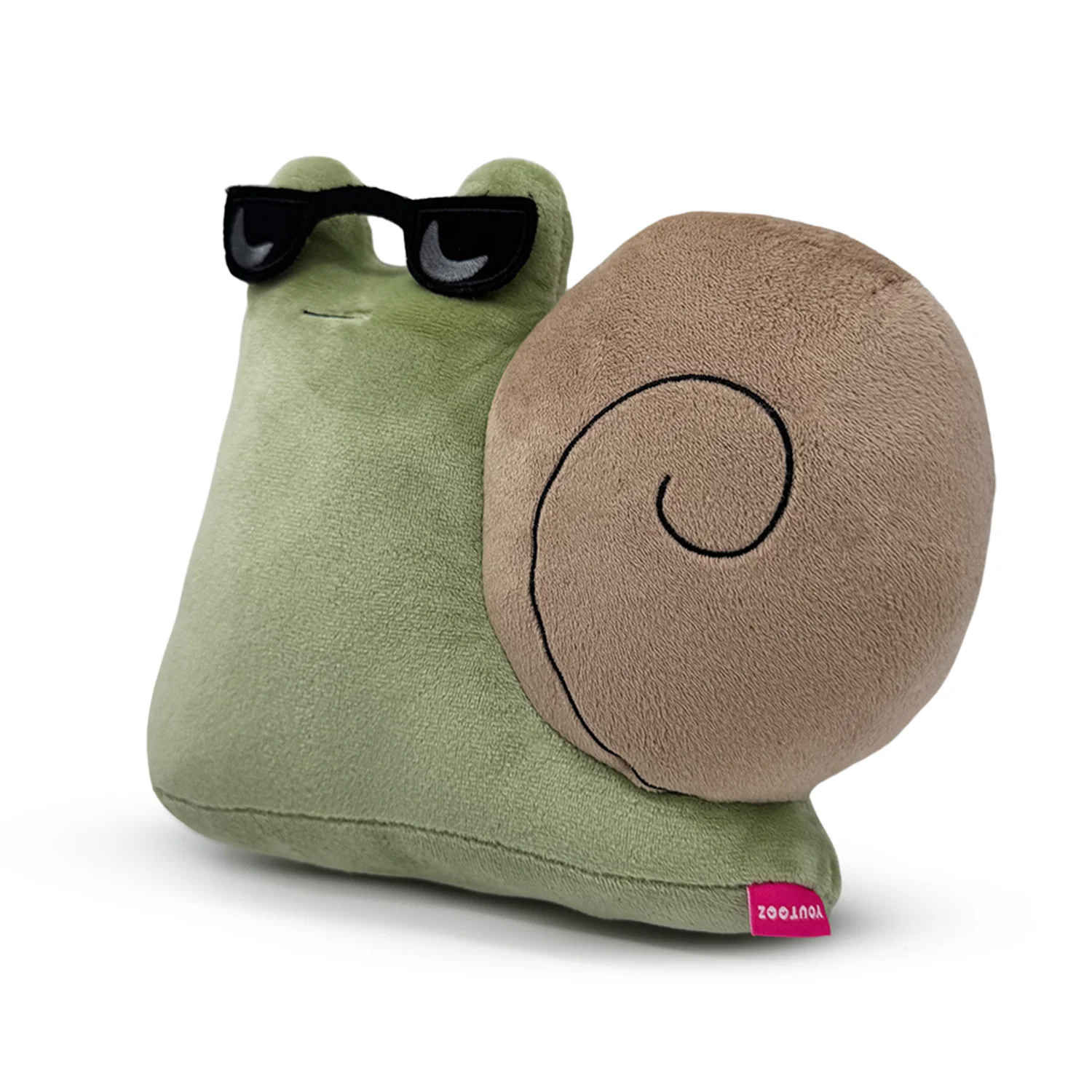 Poorly Drawn Lines Snail Plush (9in) - Image 4