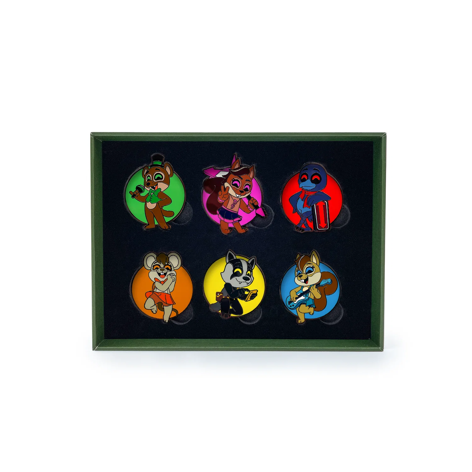 Popgoes Pin Set - Image 9