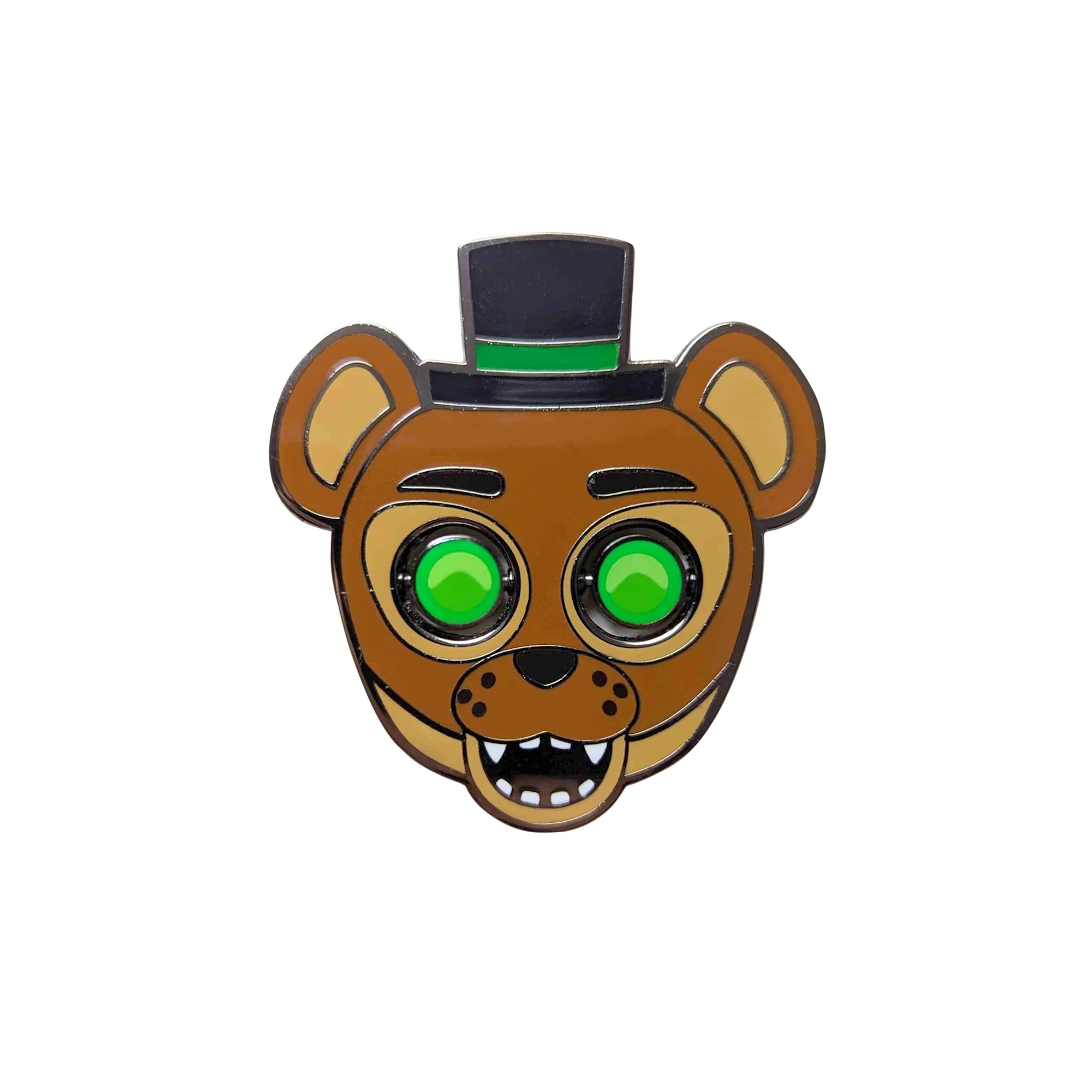 Popgoes The Weasel Spinning Pin - Image 2