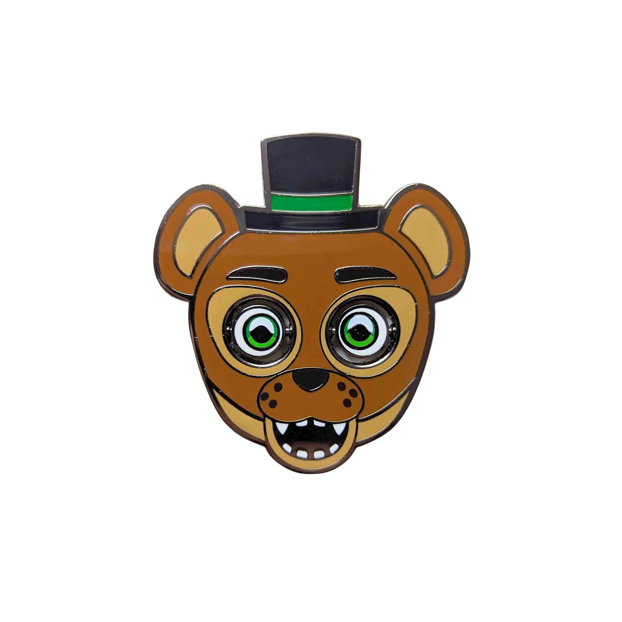 Popgoes The Weasel Spinning Pin - Image 3