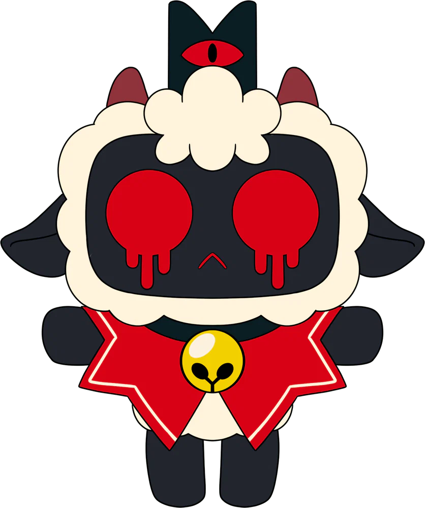 Possessed Lamb Plush (9in)