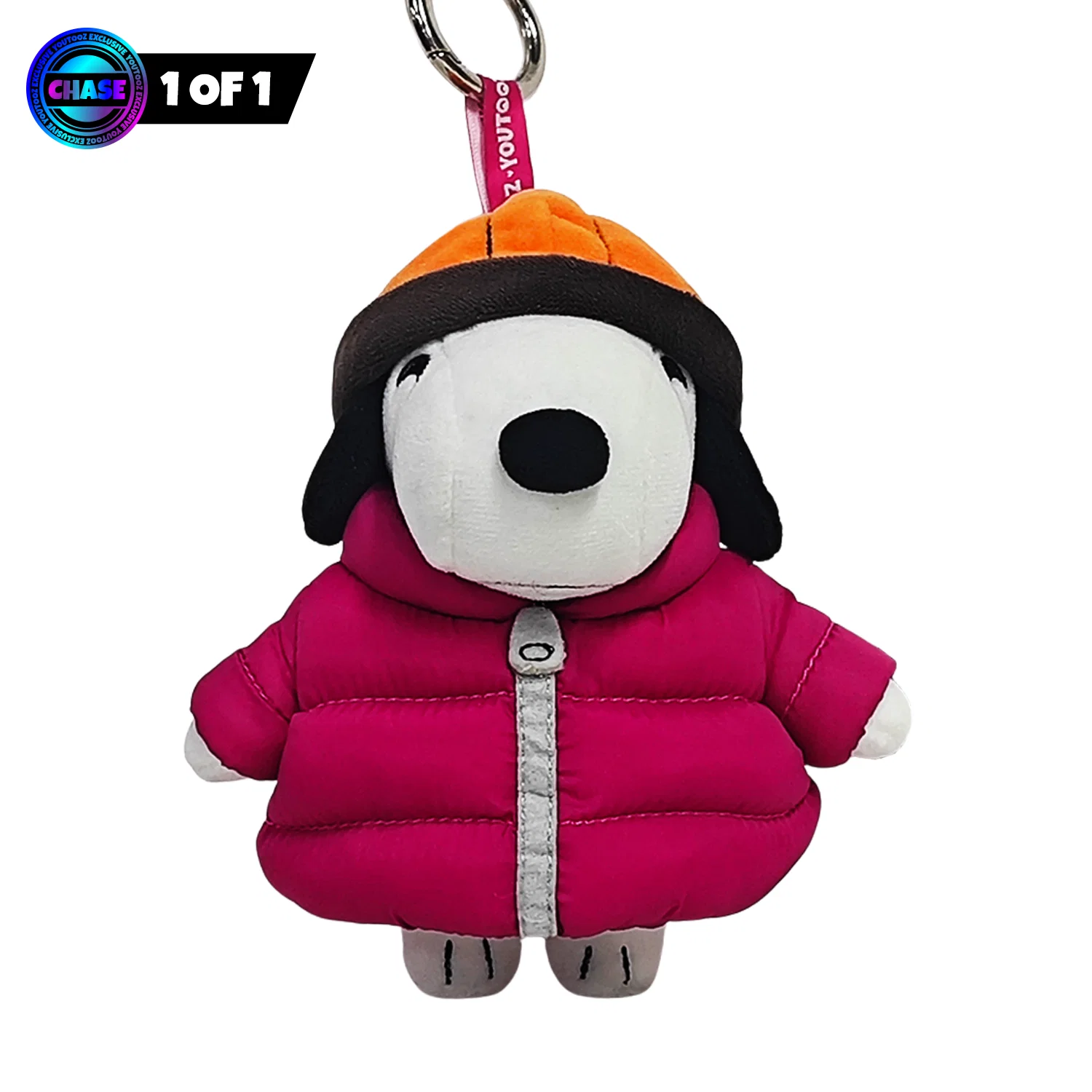 Puffer Jacket Snoopy Keychain (5in) - Image 6
