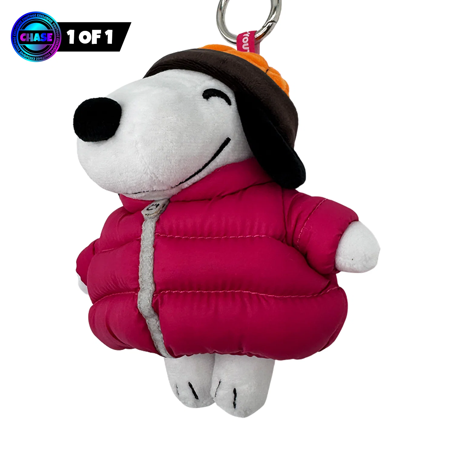 Puffer Jacket Snoopy Keychain (5in) - Image 8