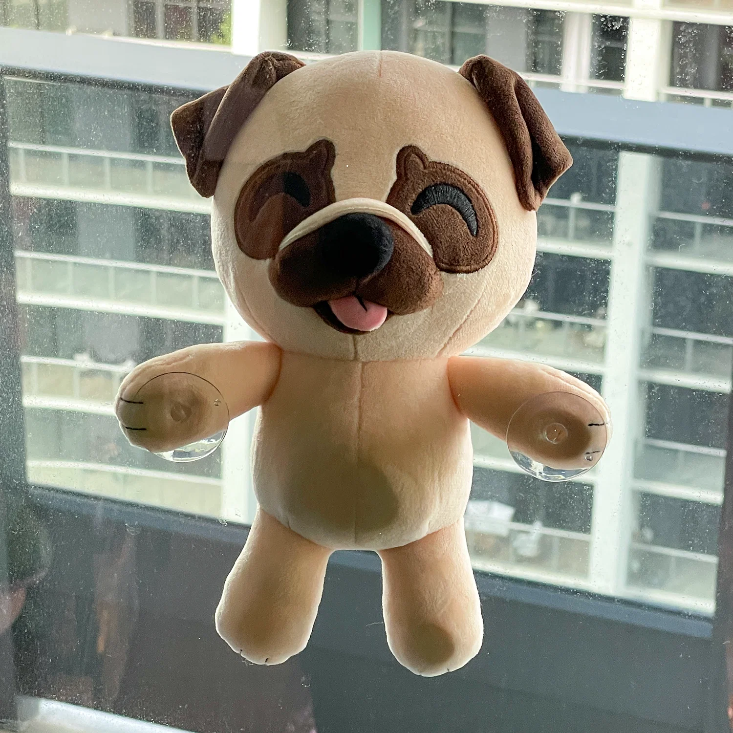 Pug Splatt Plush (9in) - Image 5
