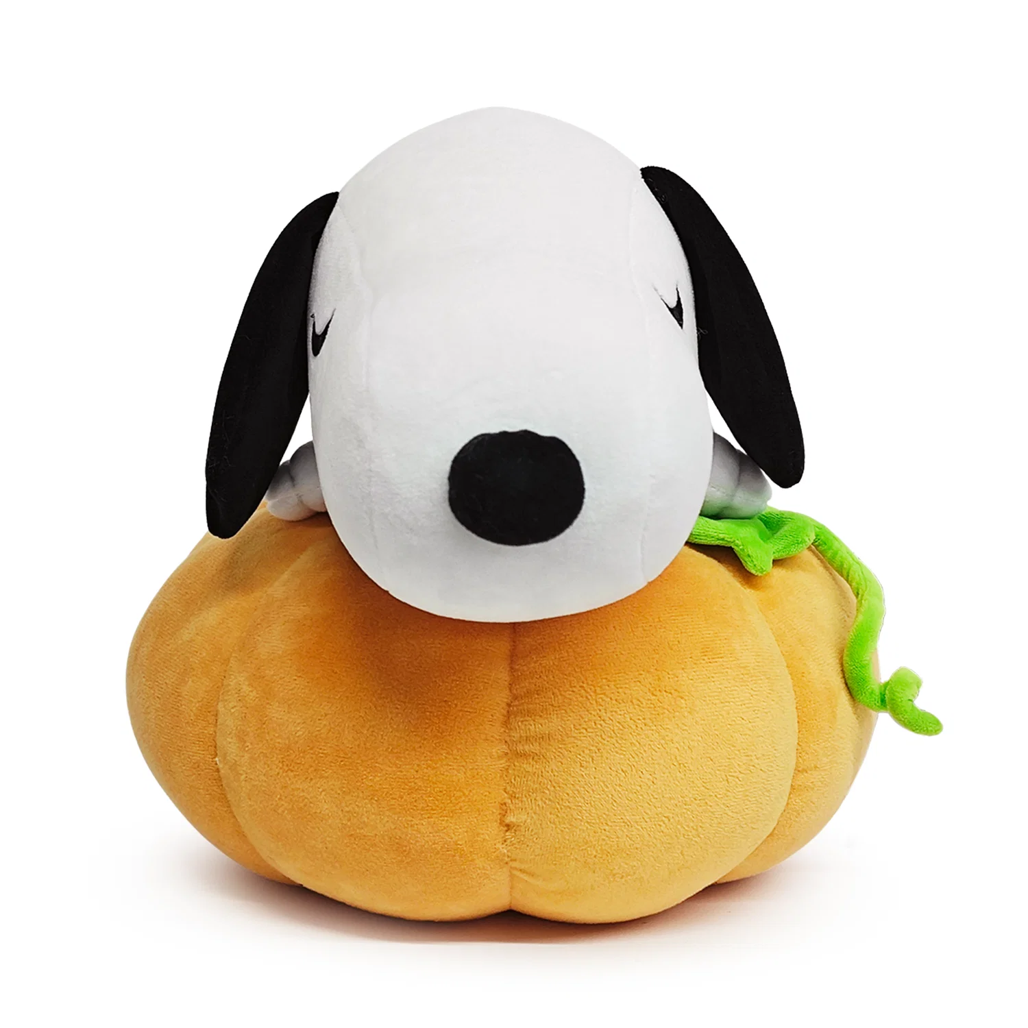 Pumpkin Snoopy Plush (9in) - Image 2