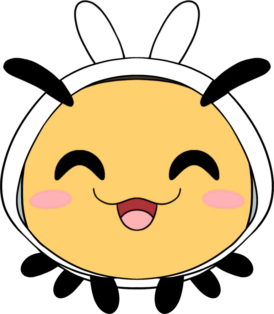 Punz Happy Stickie (6in)