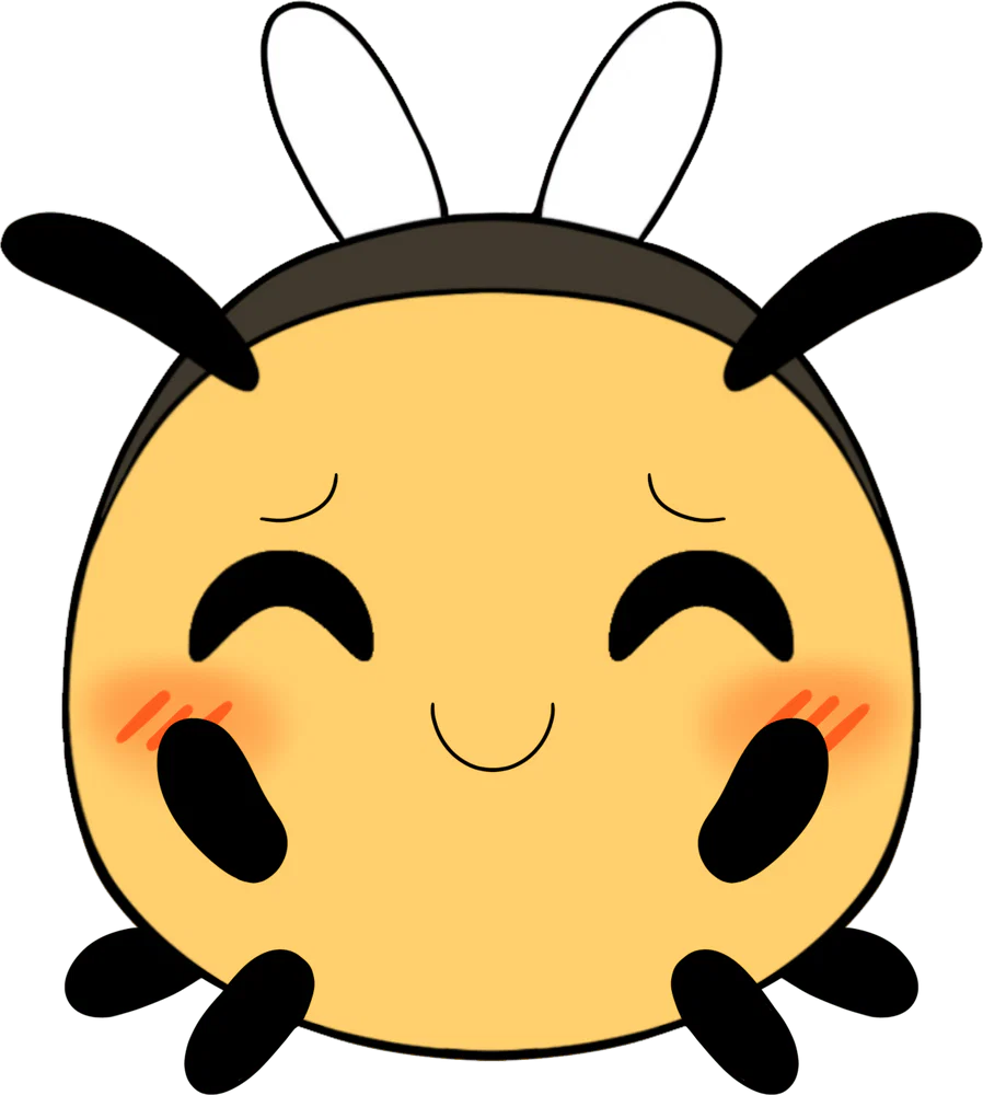 Punz Shy Stickie (6in)