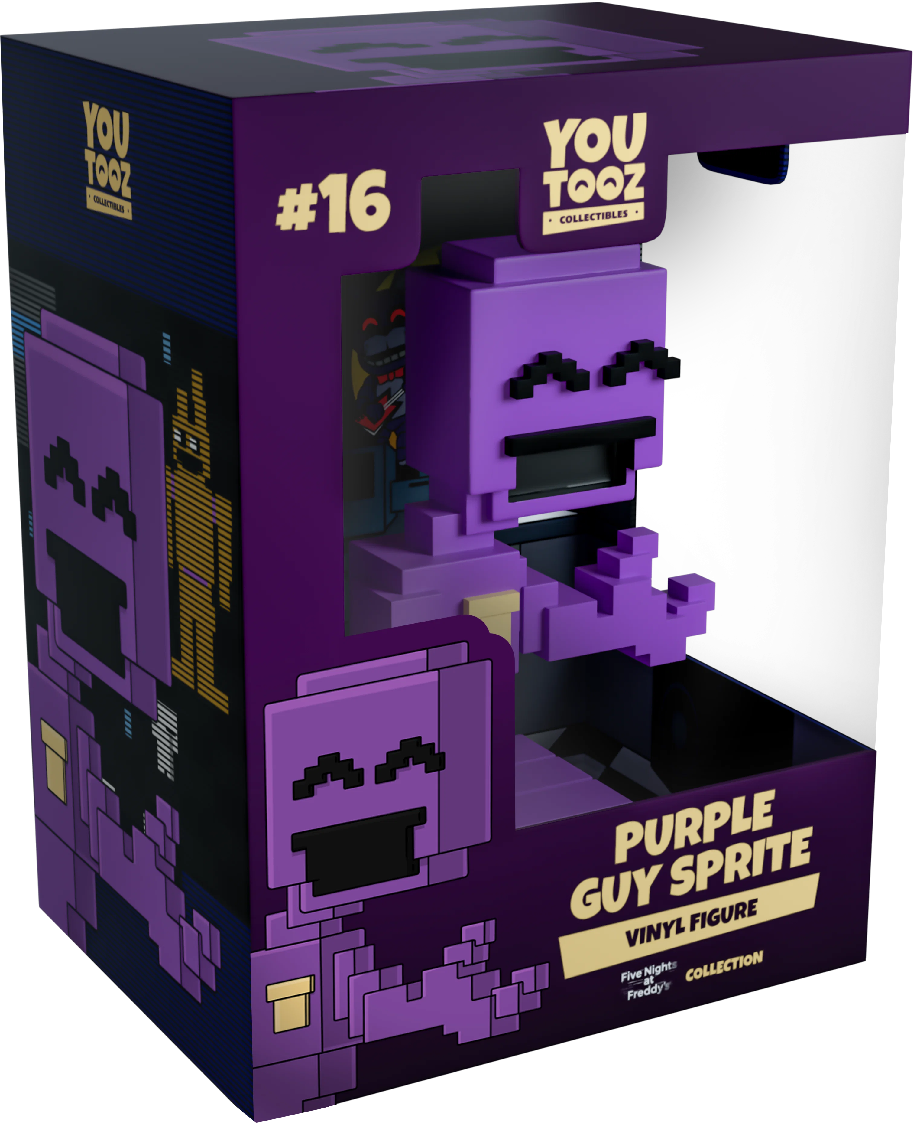 Purple Guy Sprite - Image 2